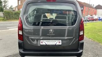 Lízing Hatchback Peugeot Rifter 2020
