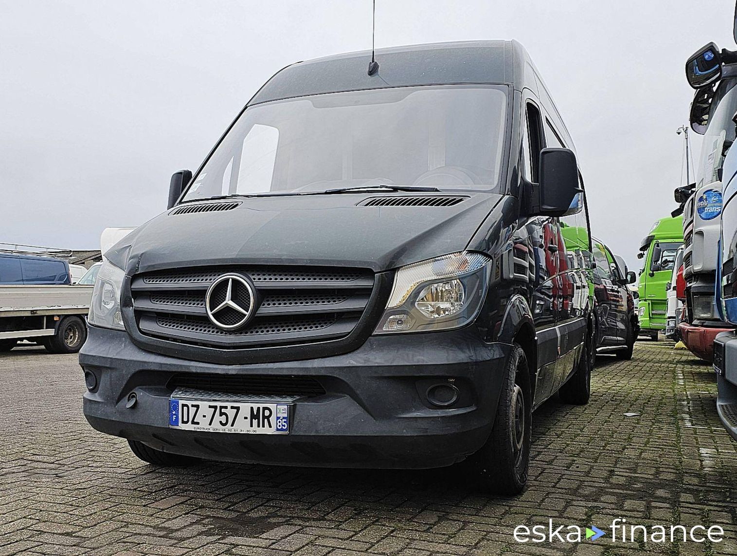 Leasing Van Mercedes-Benz SPRINTER 310 2016