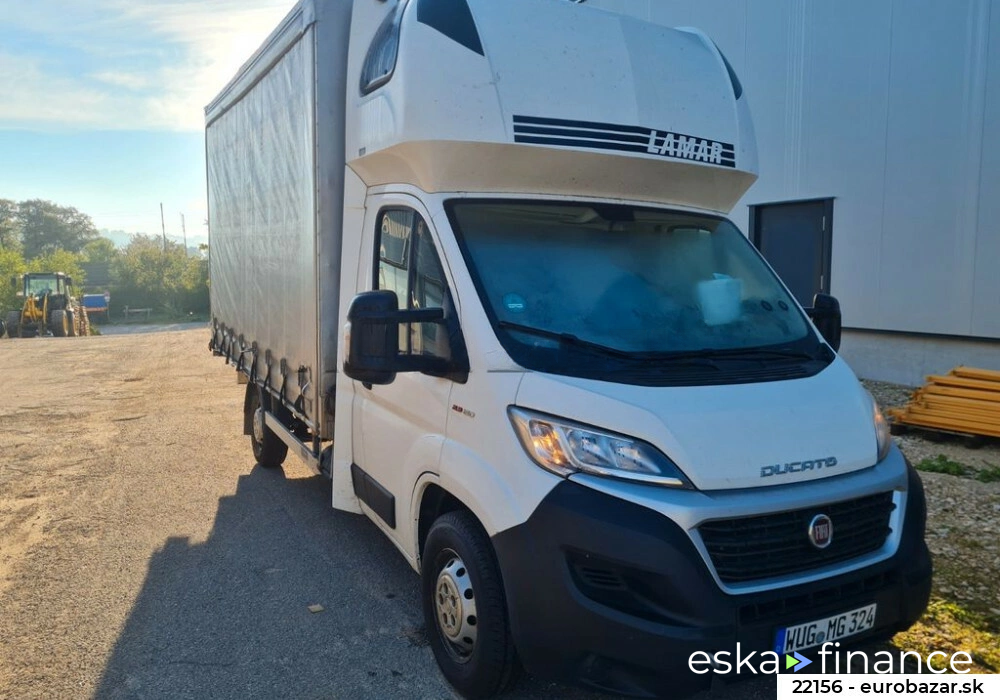 Specjalna ciężarówka Fiat Ducato 2019