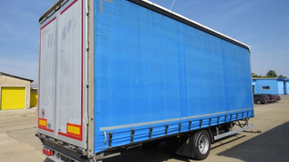 Leasing Semi-trailer Panav TV 010M 2018