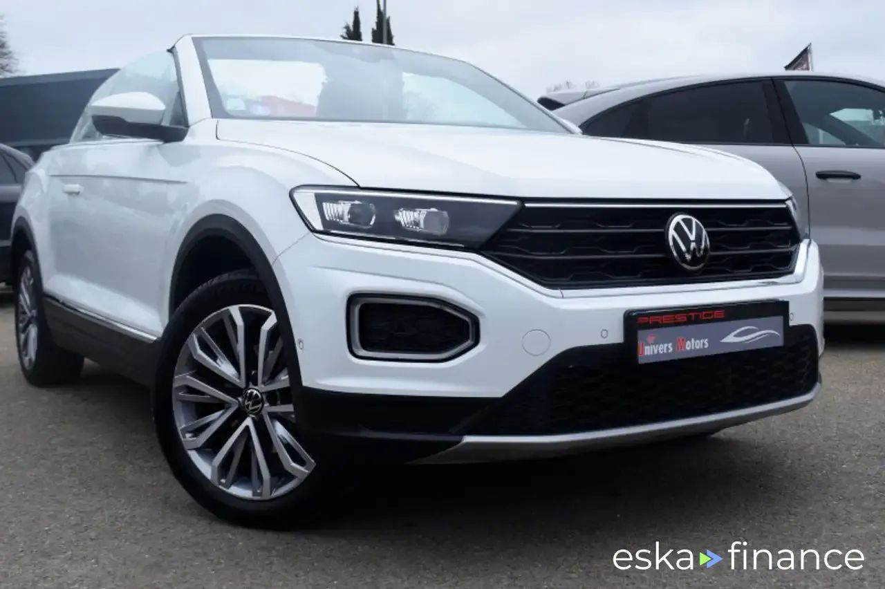 Leasing Convertible Volkswagen T-Roc 2021