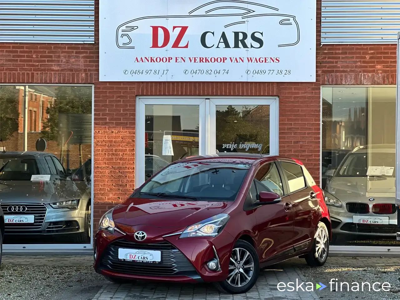 Finansowanie Sedan Toyota Yaris 2020