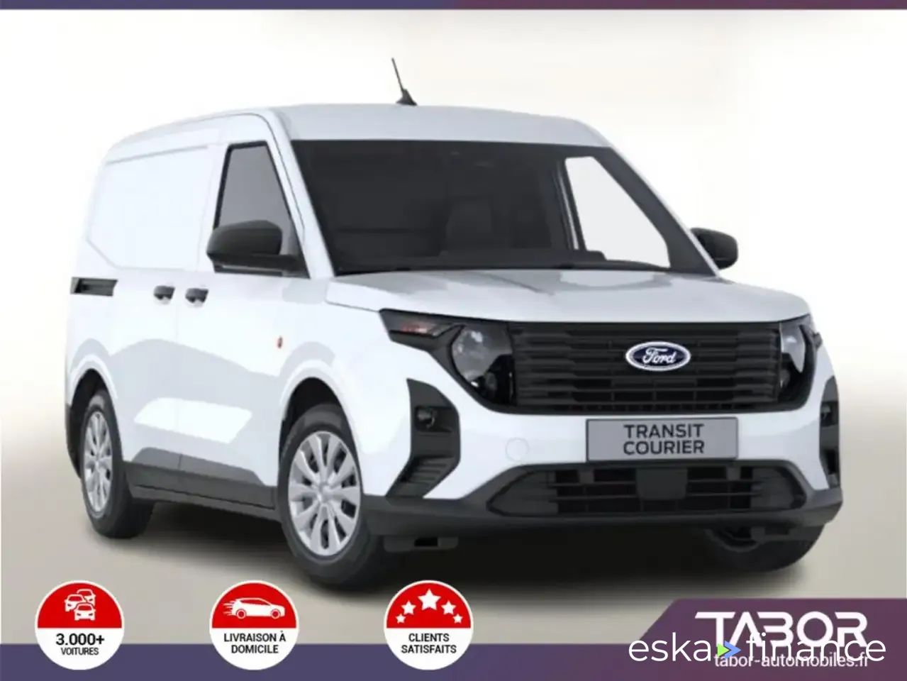 Finansowanie Transport pasażerów Ford Transit Courier 2024