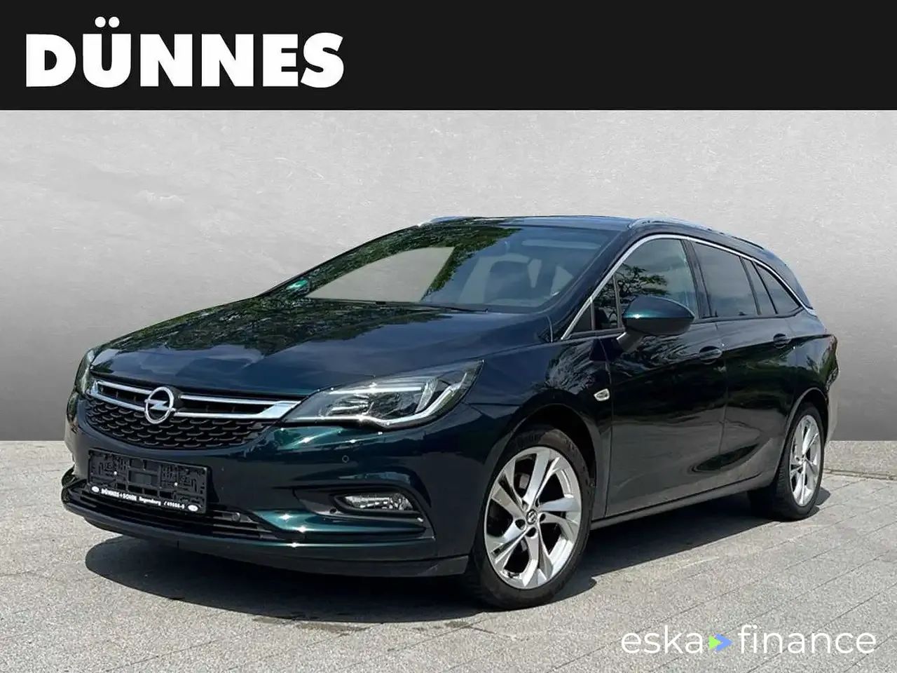 Leasing Wagon Opel Astra 2018