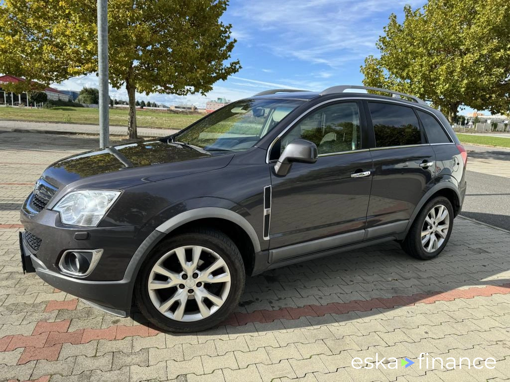 Leasing SUV Opel Antara 2013