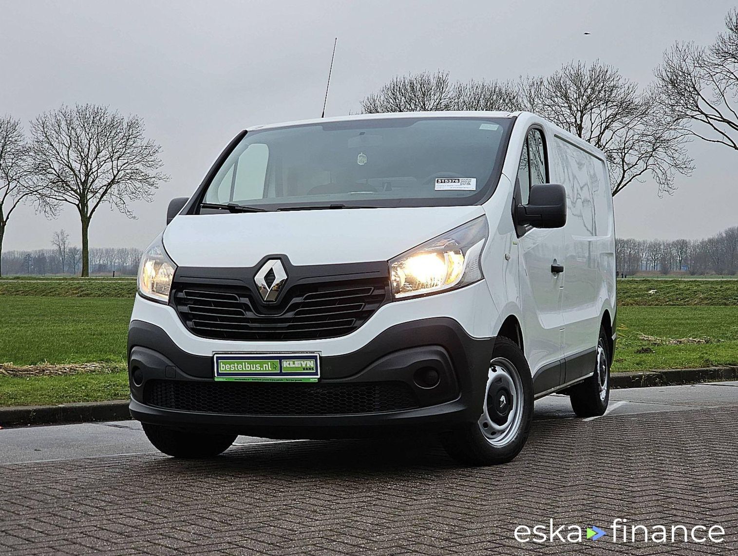 Leasing Van Renault TRAFIC 1.6 DCI 2018