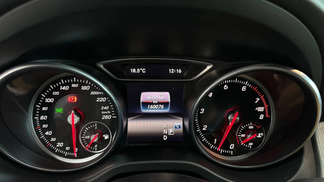 Lízing Kombi MERCEDES CLA 2017