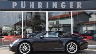 Lízing Kabriolet Porsche 911 2013