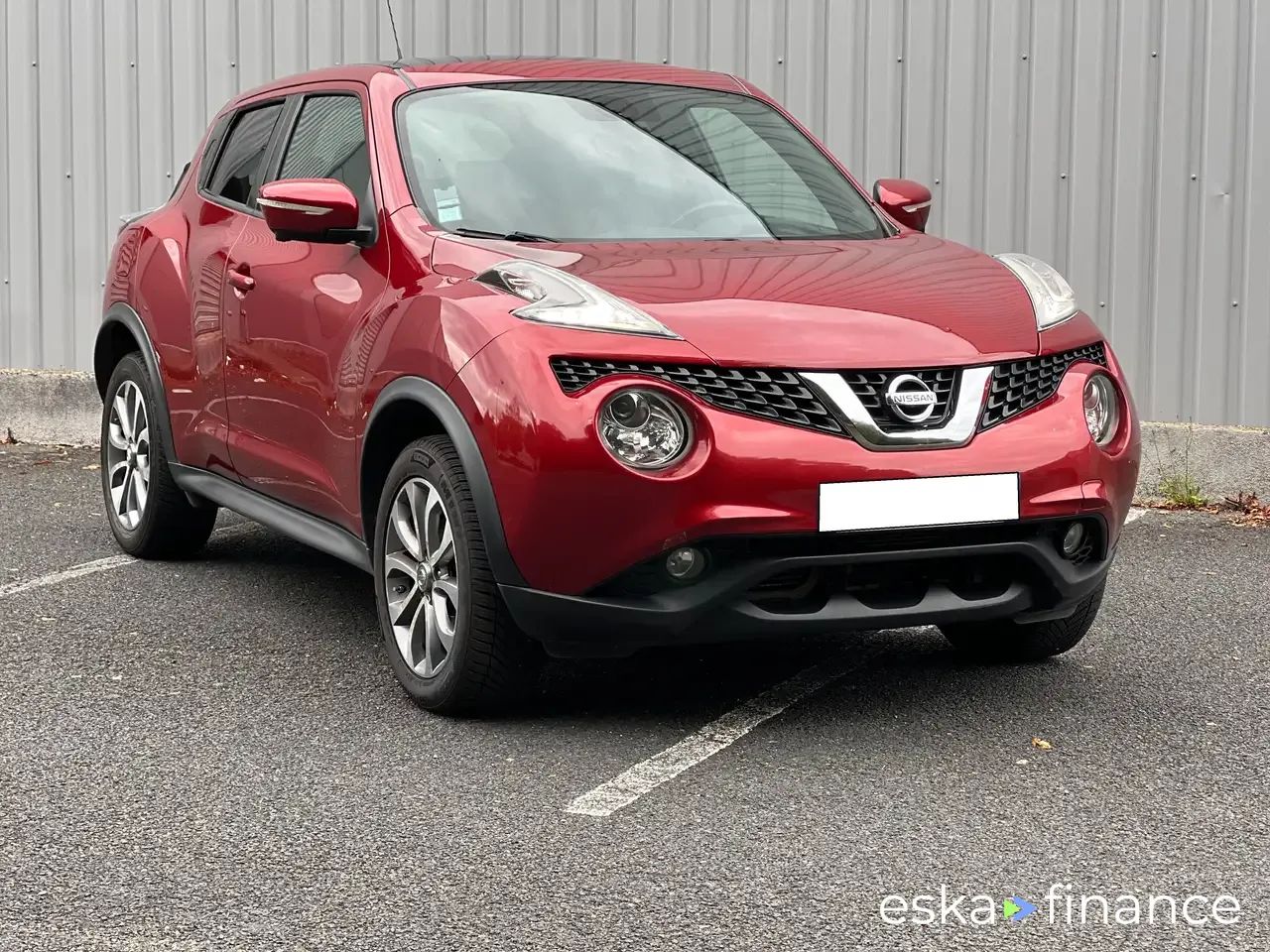 Finansowanie SUV Nissan Juke 2014