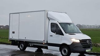 Leasing Closed Box Mercedes-Benz SPRINTER 315 2022