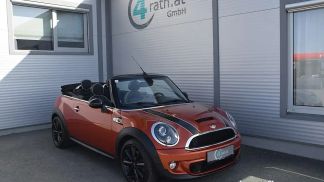 Leasing Convertible MINI Cooper S Cabrio 2012