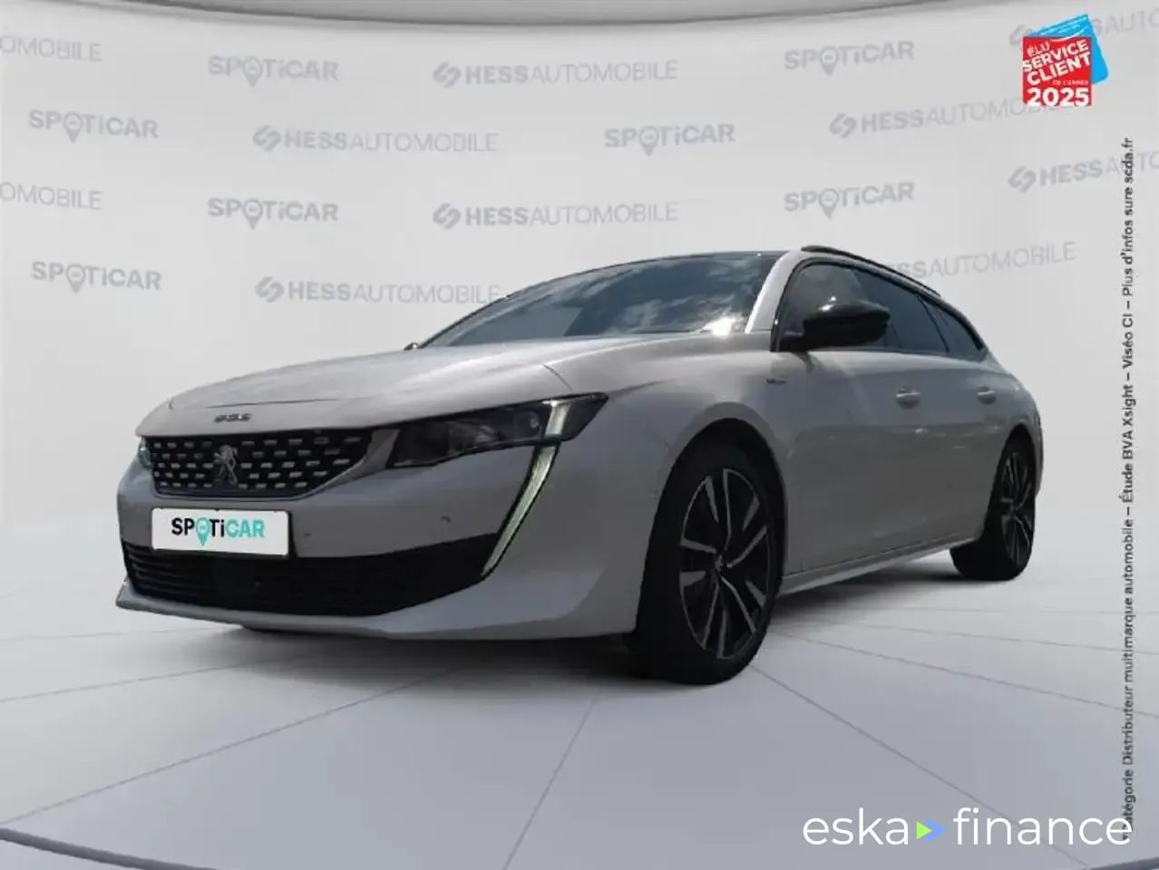 Leasing Wagon Peugeot 508 2020