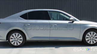 Van Skoda Superb 2021