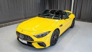Leasing Convertible MERCEDES SL 63 AMG 2022
