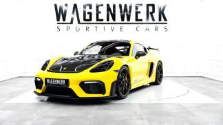 Finansowanie Coupé Porsche Cayman 2022