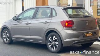 Leasing Sedan Volkswagen Polo 2018