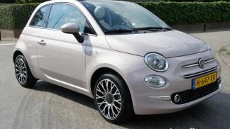 Lízing Kabriolet Fiat 500C 2020