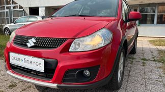 Hatchback Suzuki SX4 2012