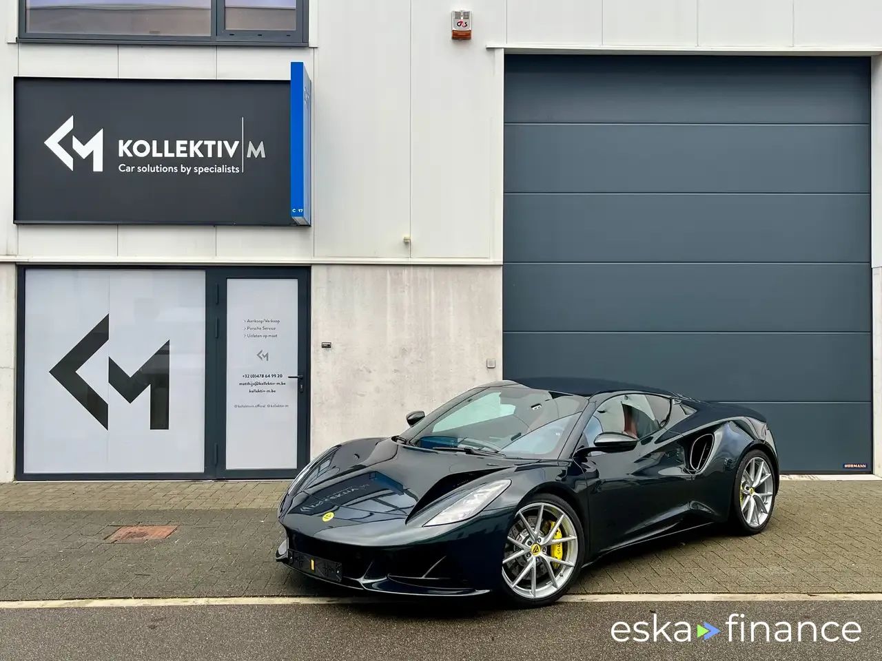 Finansowanie Coupé Lotus Emira 2023