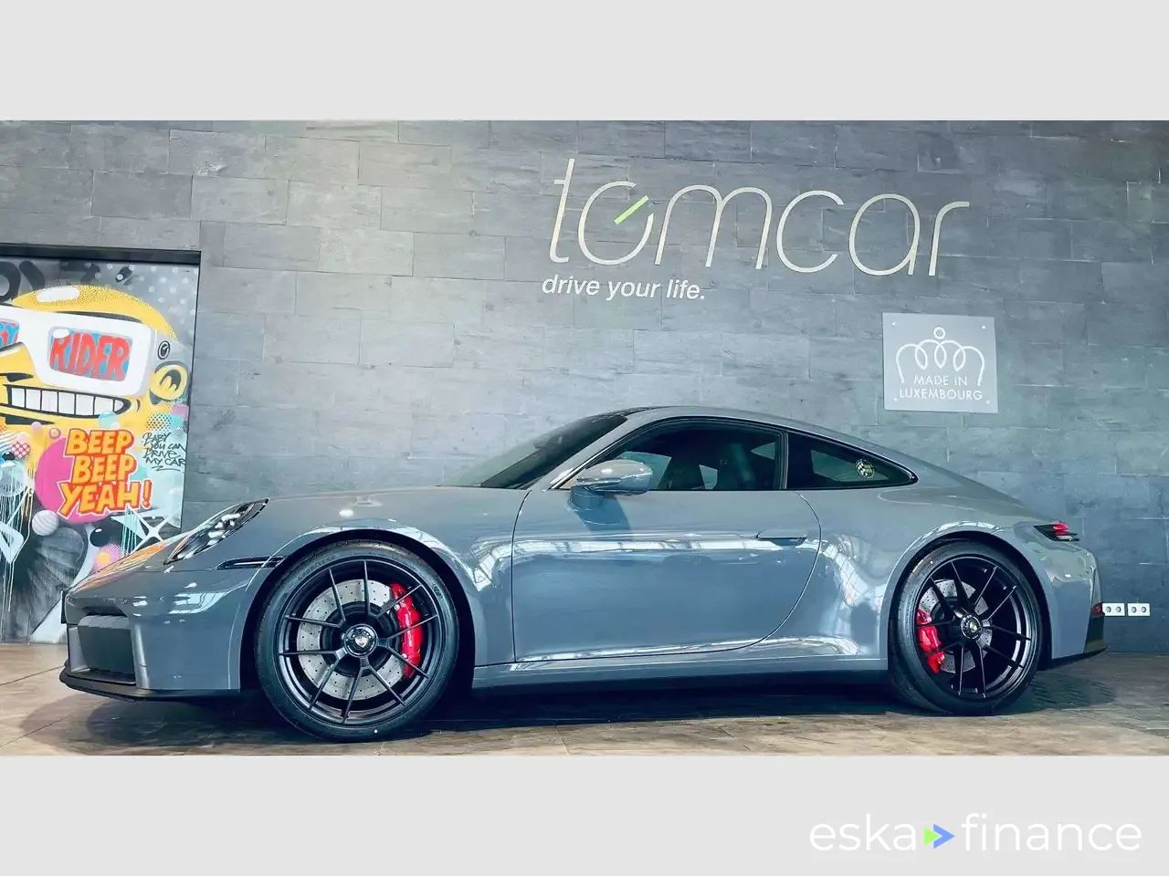 Lízing Kupé Porsche 911 2025