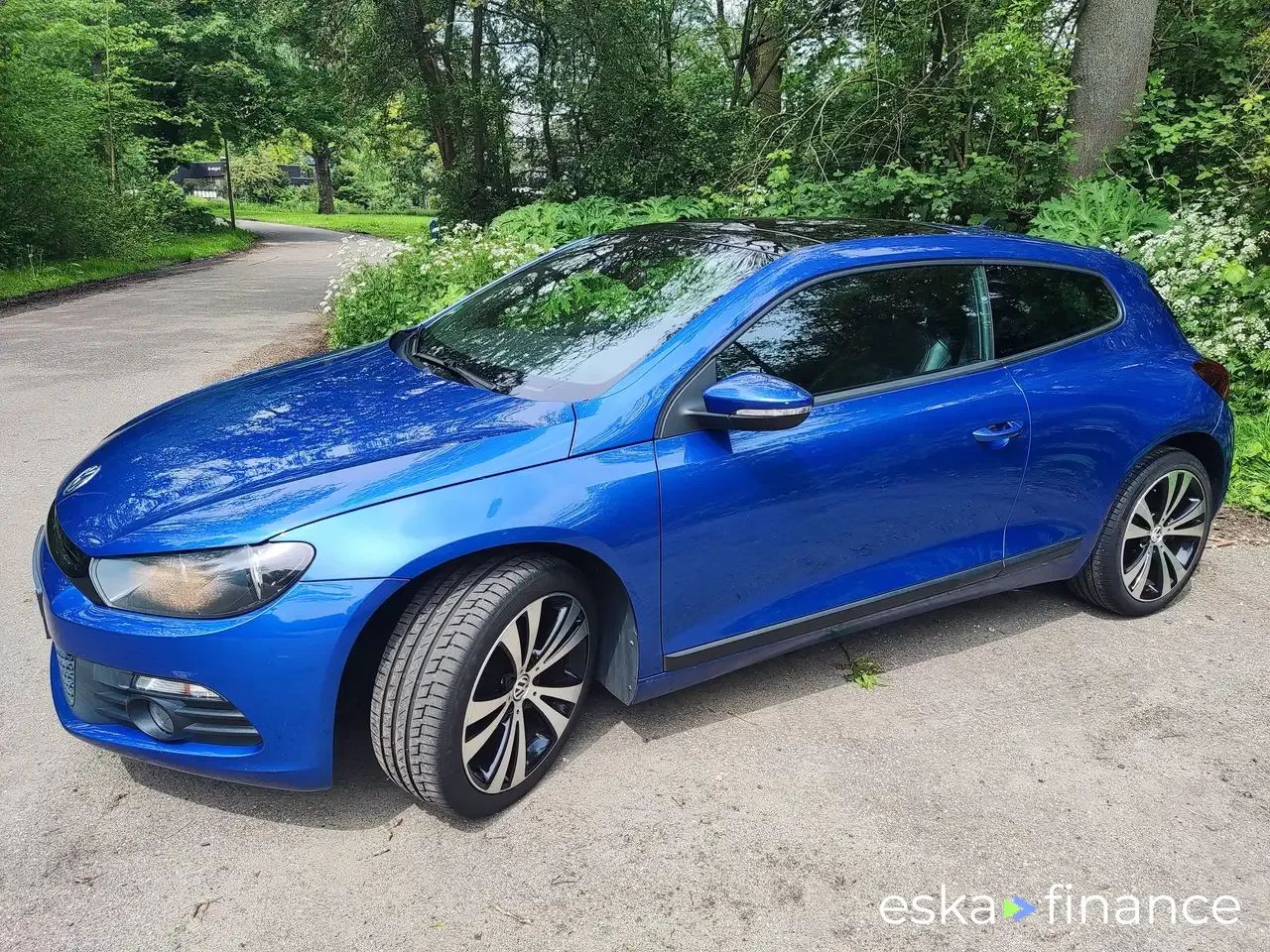 Leasing Coupe Volkswagen Scirocco 2012
