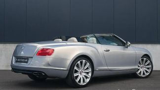 Lízing Kabriolet Bentley Continental GTC 2013