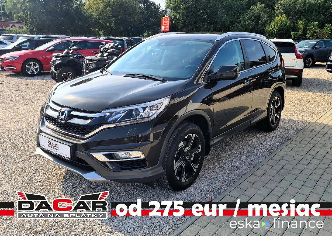 Leasing SUV Honda CR-V 2017