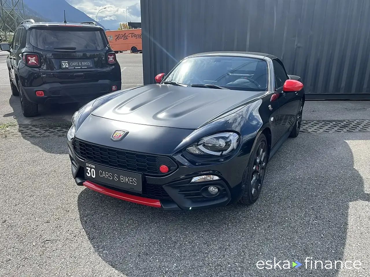 Leasing Convertible Abarth 124 Spider 2017