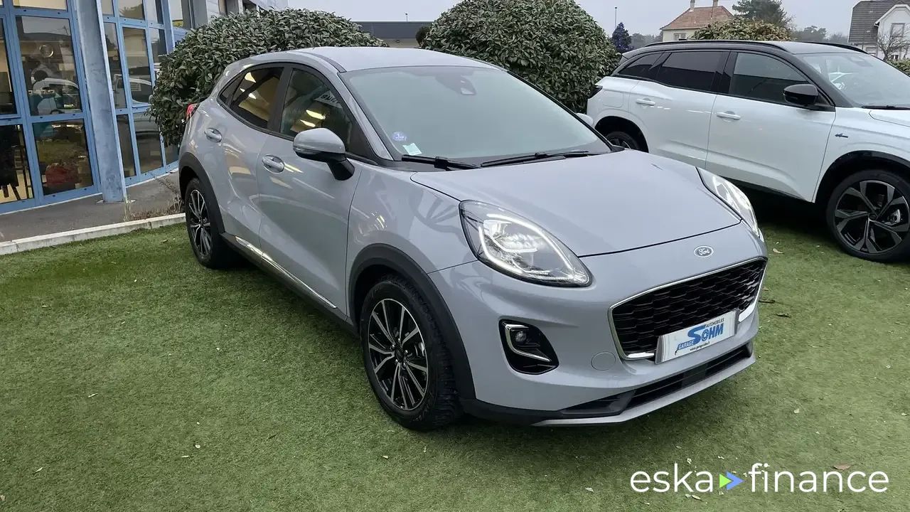 Lízing SUV Ford Puma 2022