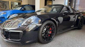 Leasing Convertible Porsche TARGA 2018