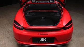 Leasing Convertible Porsche Boxster 2023