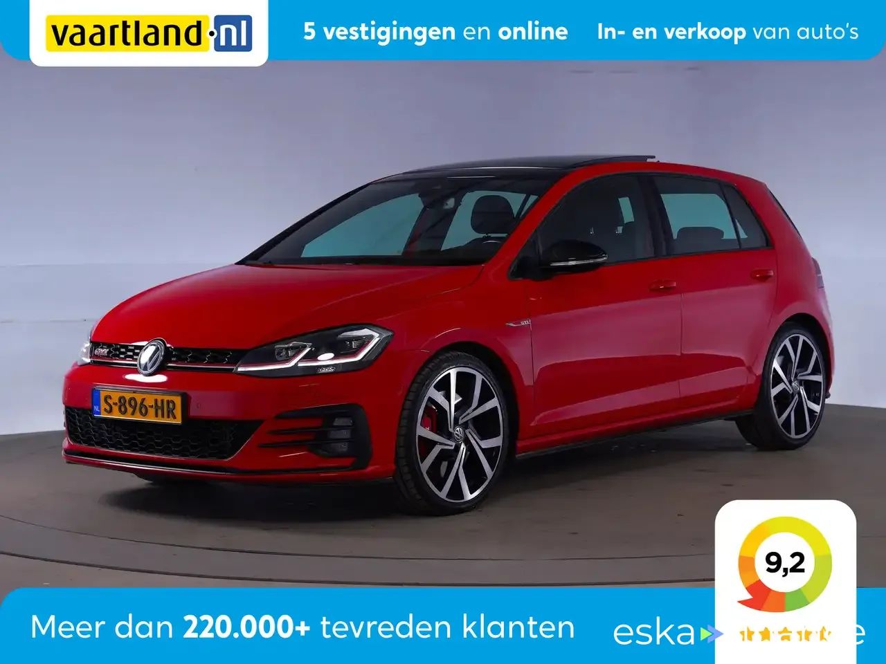 Leasing Hatchback Volkswagen GOLF GTI 2019