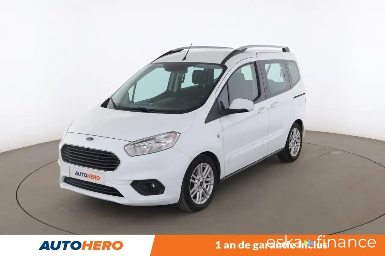 Finansowanie Hatchback Ford Tourneo Courier 2020