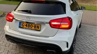 Leasing Wagon MERCEDES GLA 250 2016