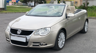 Lízing Kabriolet Volkswagen Eos 2010