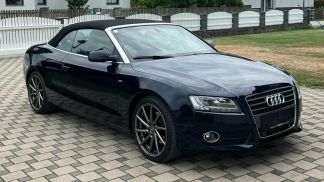 Leasing Convertible Audi A5 2010
