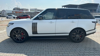 Leasing SUV Land Rover Range Rover 2017