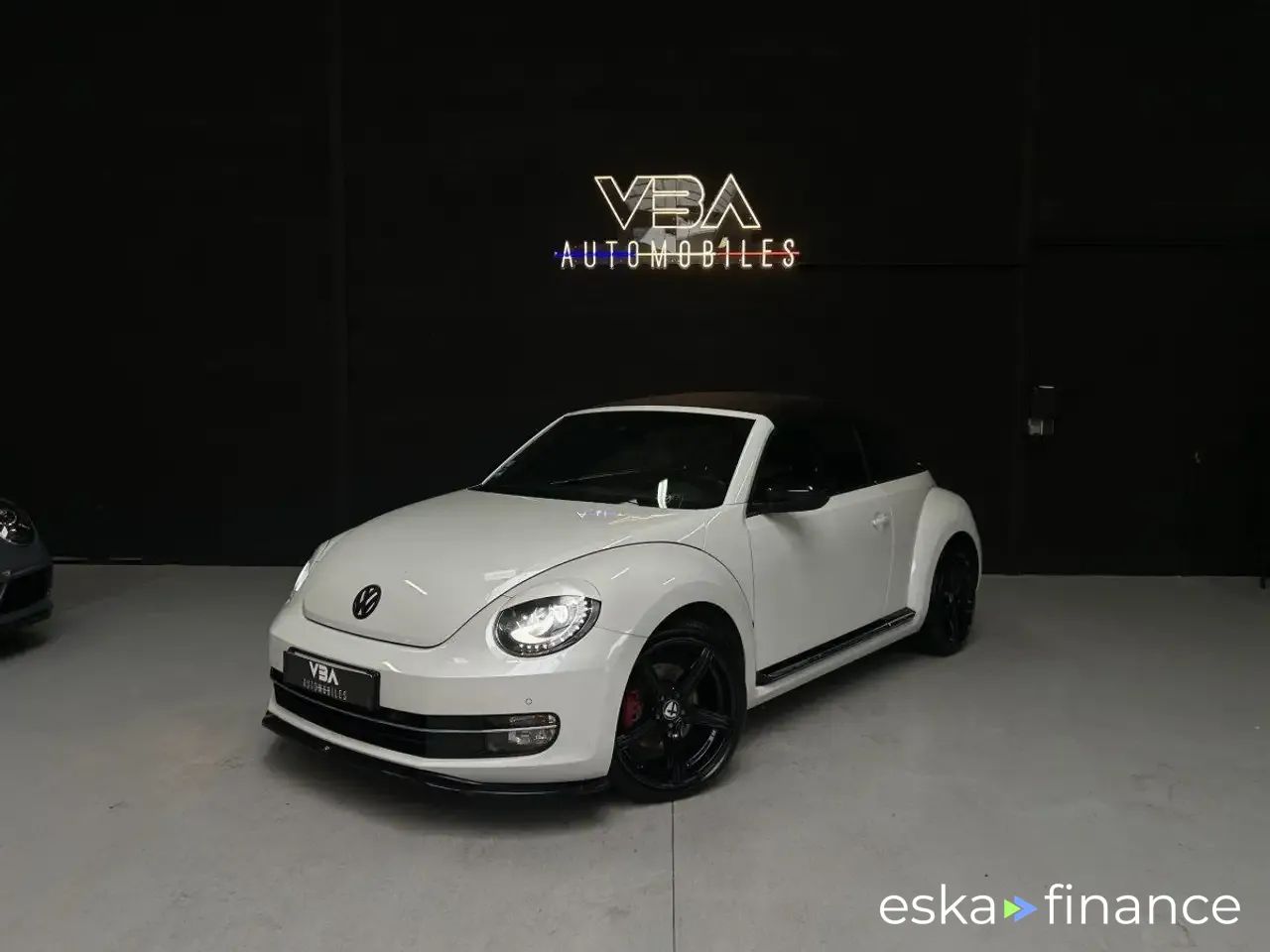 Leasing Convertible Volkswagen COCCINELLE 2014