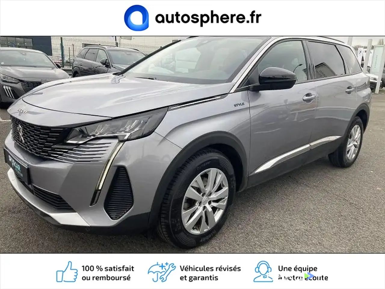 Leasing SUV Peugeot 5008 2023