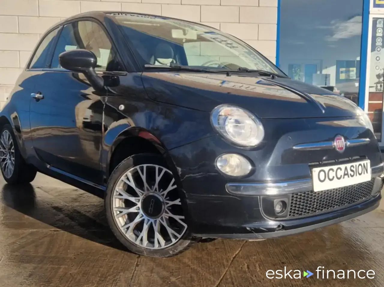 Finansowanie Zamienny Fiat 500C 2013