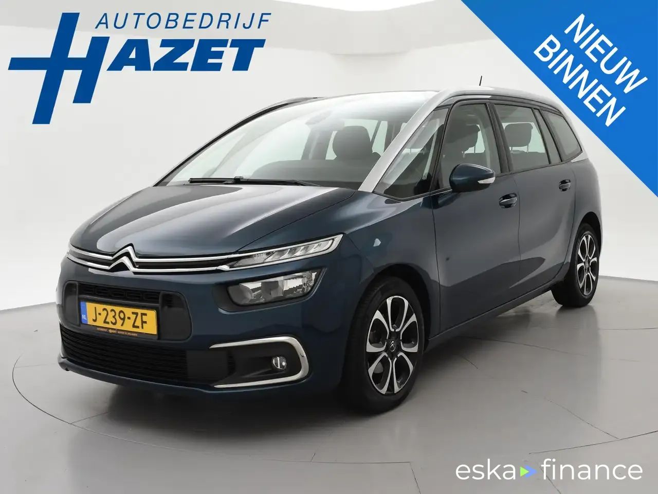 Leasing Hatchback Citroën GRAND C4 SPACETOURER 2020