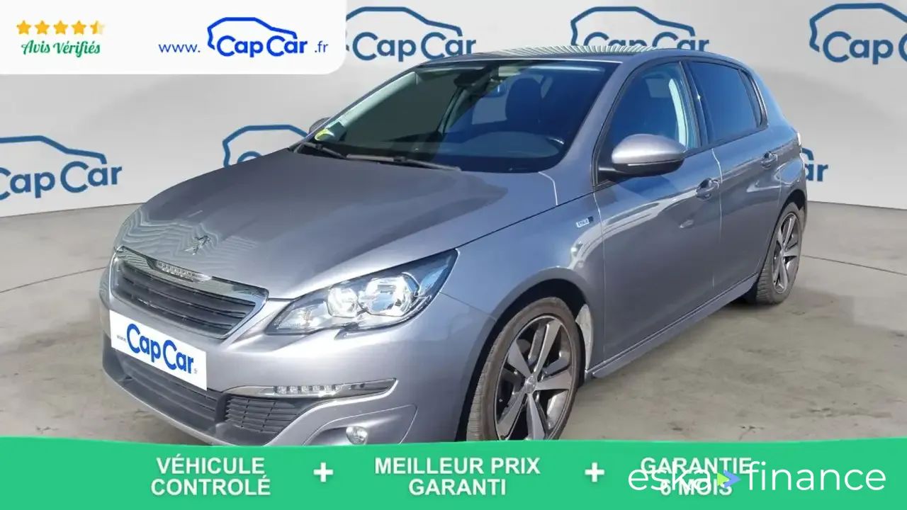 Leasing Sedan Peugeot 308 2017