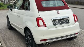 Lízing Kabriolet Fiat 500C 2015