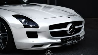 Lízing Kabriolet MERCEDES SLS 2012