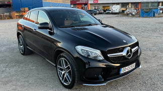 Lízing SUV MERCEDES GLE KUPÉ 2017