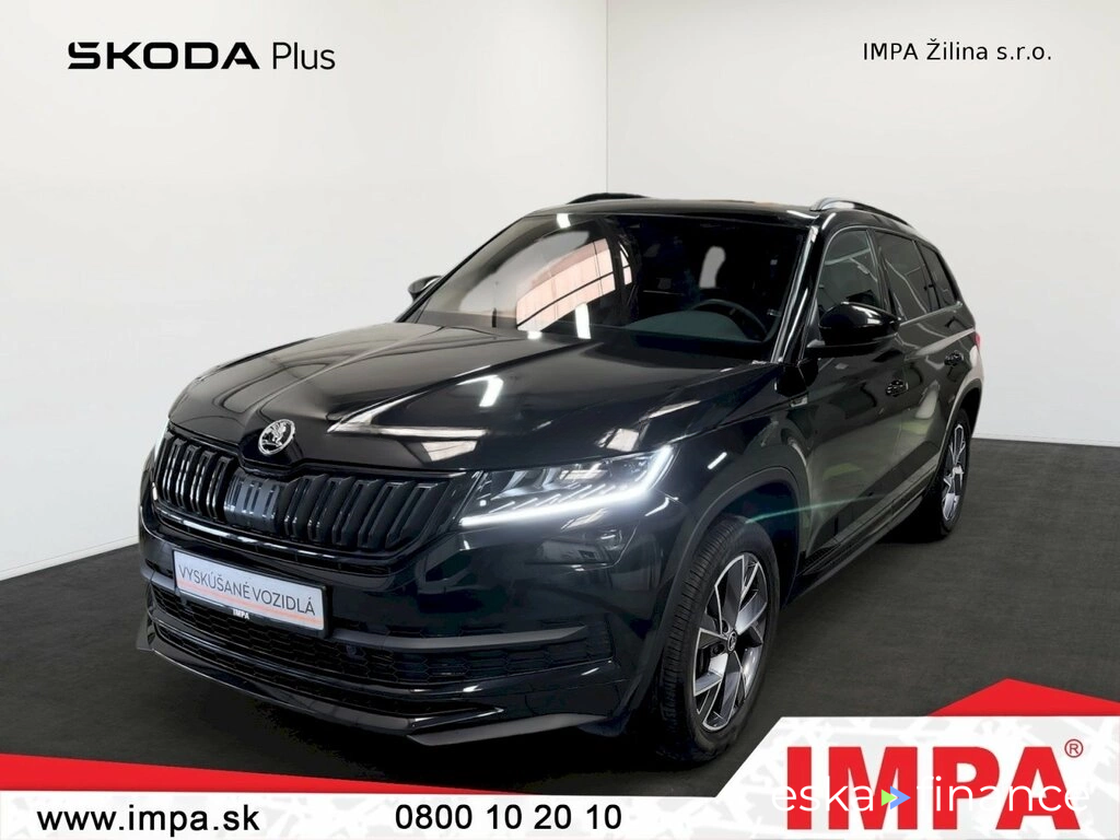 Leasing SUV Skoda Kodiaq 2021