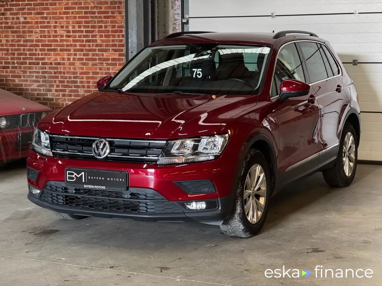 Finansowanie SUV Volkswagen Tiguan 2018