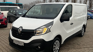 Leasing Van Renault Trafic 2018