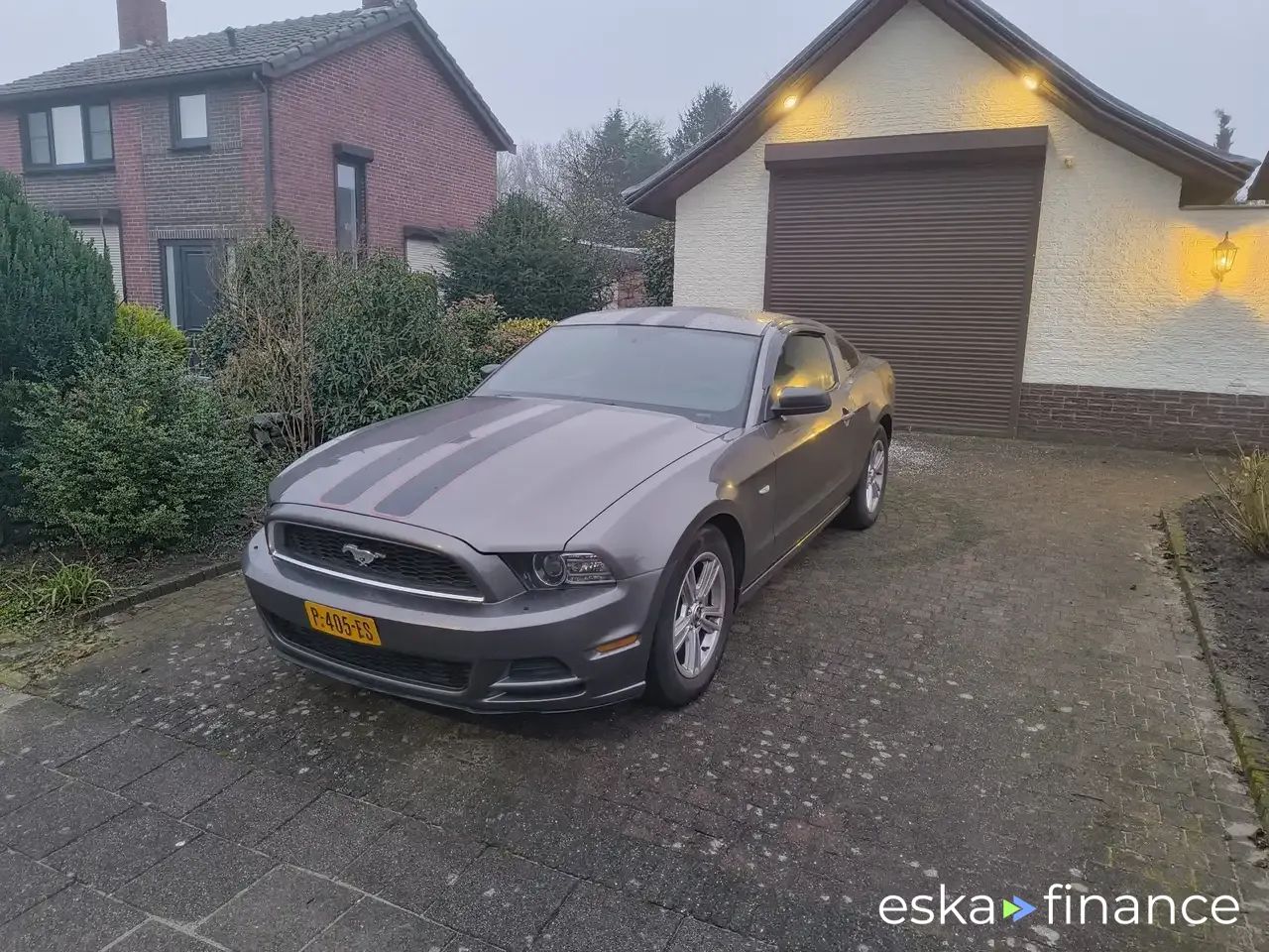 Finansowanie Coupé Ford Mustang 2012