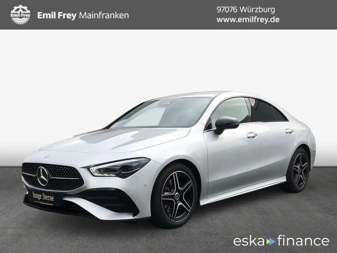 Leasing Coupe MERCEDES CLA 200 2024